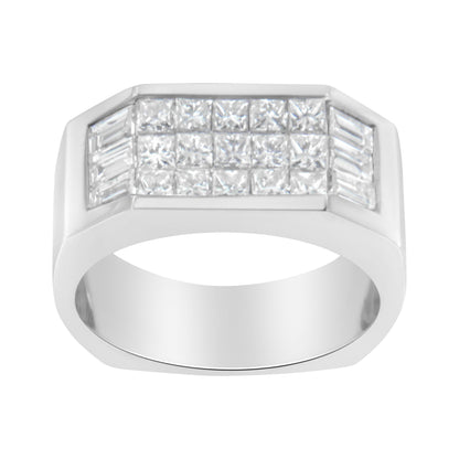 14KT White Gold Diamond Ring (1 3/4 cttw, G-H Color, VS2-SI1 Clarity) Bids.com
