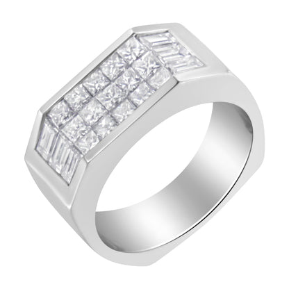 14KT White Gold Diamond Ring (1 3/4 cttw, G-H Color, VS2-SI1 Clarity) Bids.com