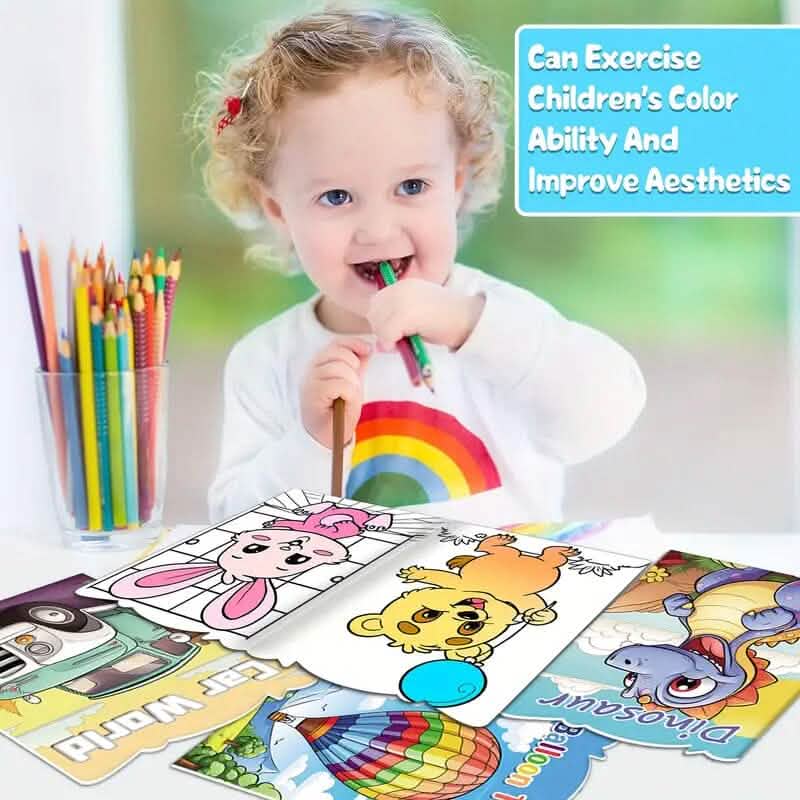 30-Pack: Children's Mini Coloring Book Set DailySale