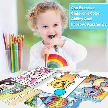 30-Pack: Children's Mini Coloring Book Set DailySale