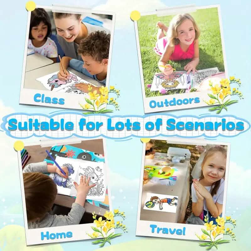 30-Pack: Children's Mini Coloring Book Set DailySale