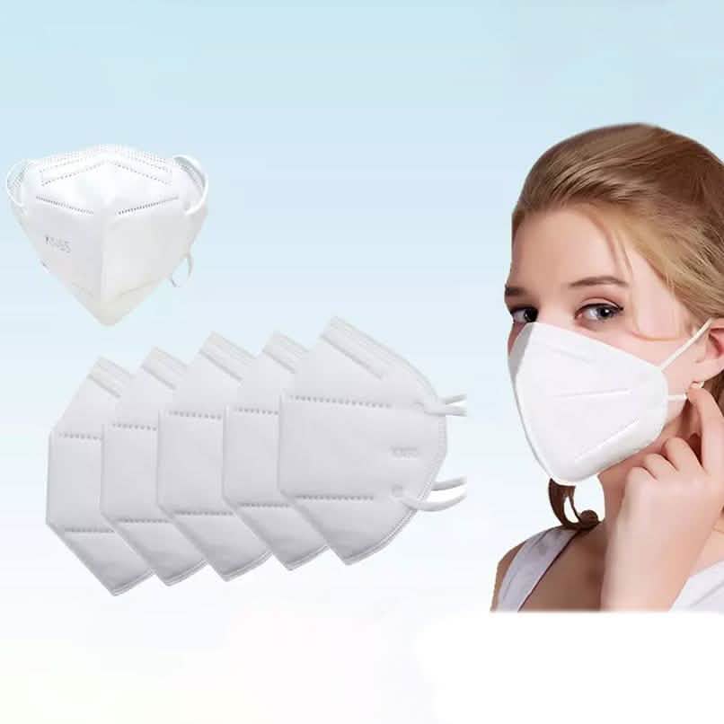 30-Pack: KN95 Face Masks with Multi Layer Breathable Fabric and Elastic Ear Loops DailySale