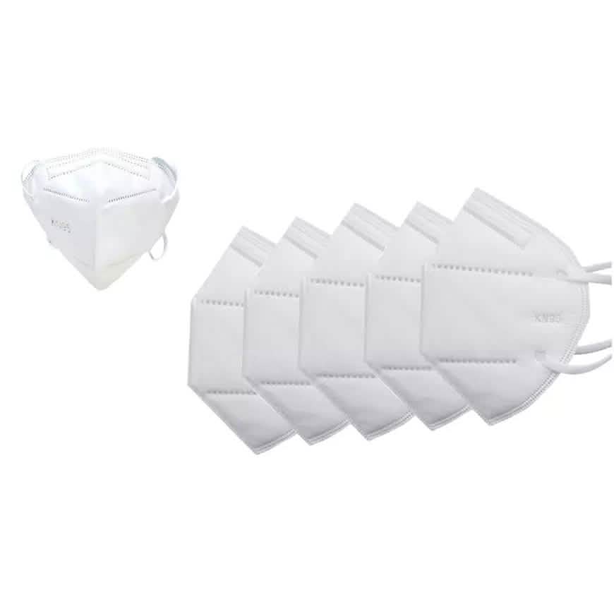 30-Pack: KN95 Face Masks with Multi Layer Breathable Fabric and Elastic Ear Loops DailySale