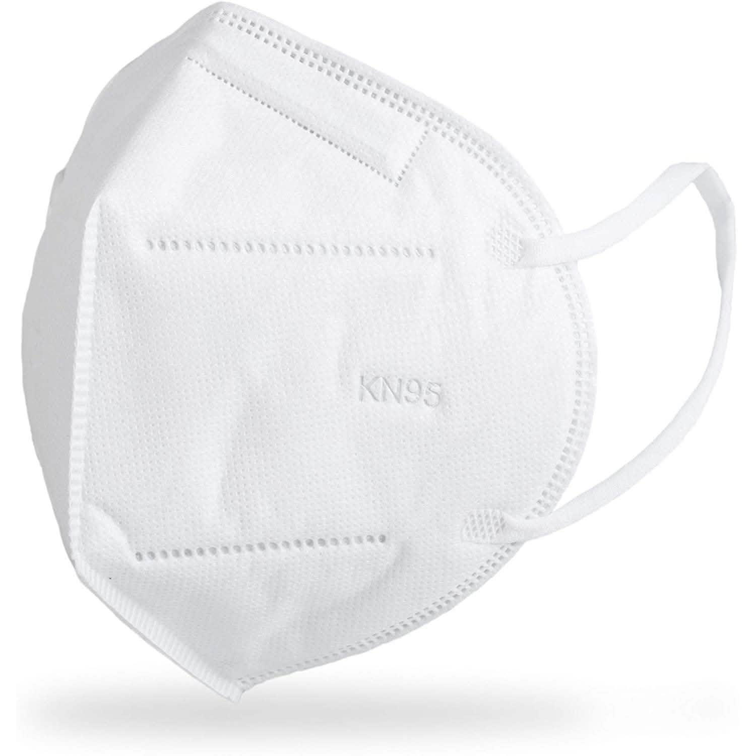 30-Pack: KN95 Face Masks with Multi Layer Breathable Fabric and Elastic Ear Loops DailySale