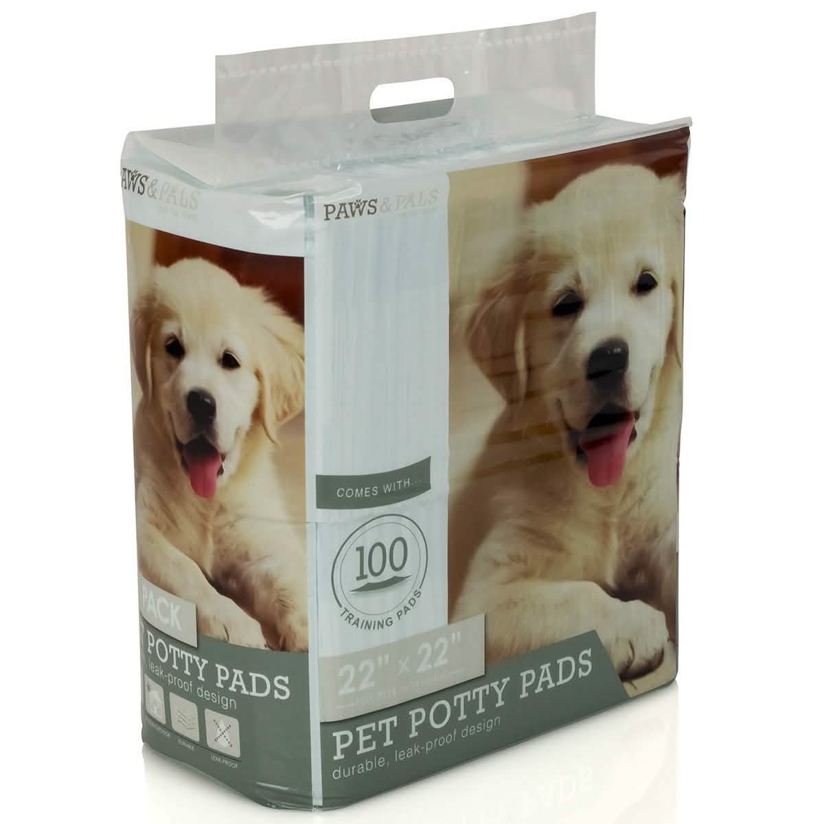 30-Pack: Paws & Pals Puppy Pee Pads Potty Training Leak-Proof DailySale