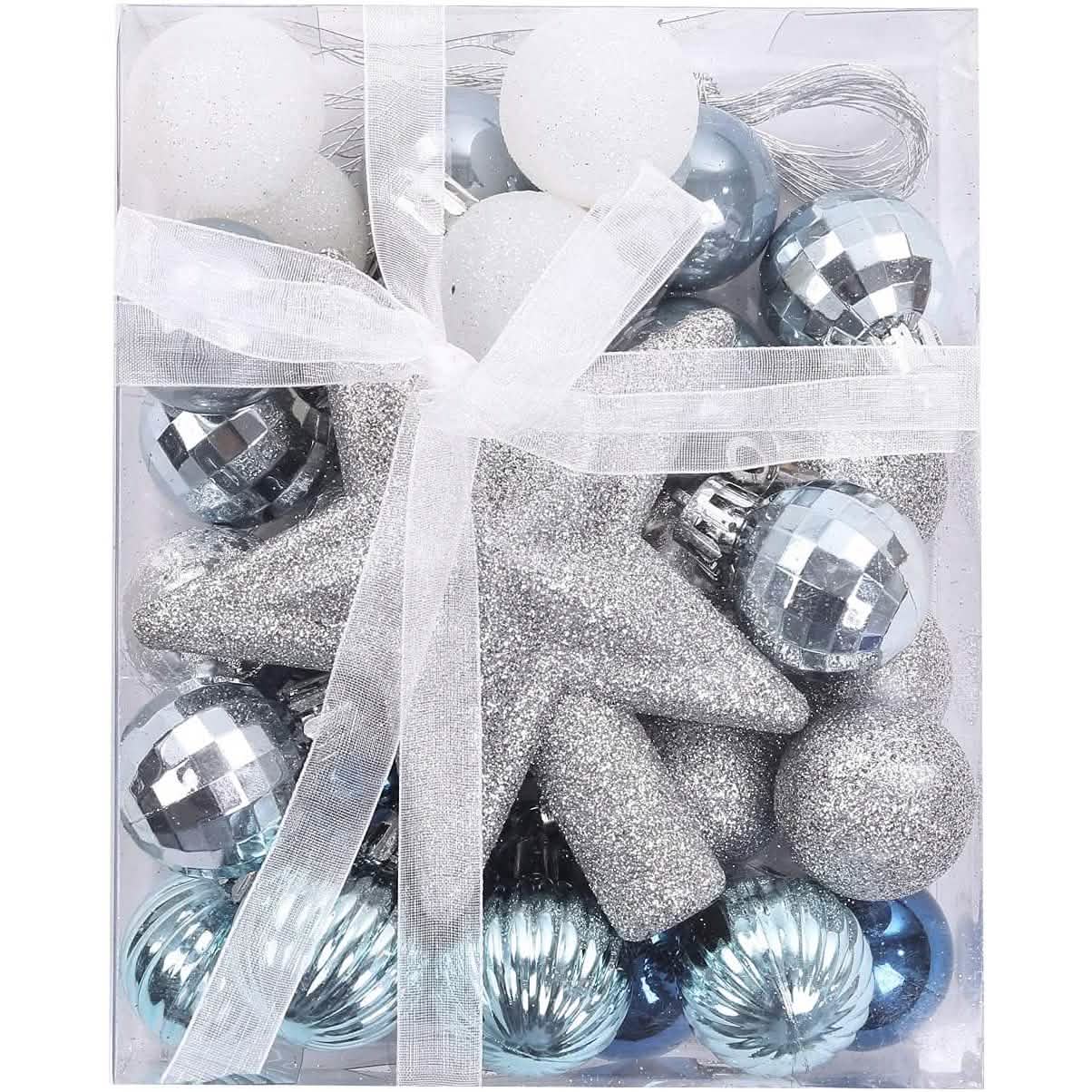 30-Piece: Christmas Balls Ornaments for Xmas Tree DailySale