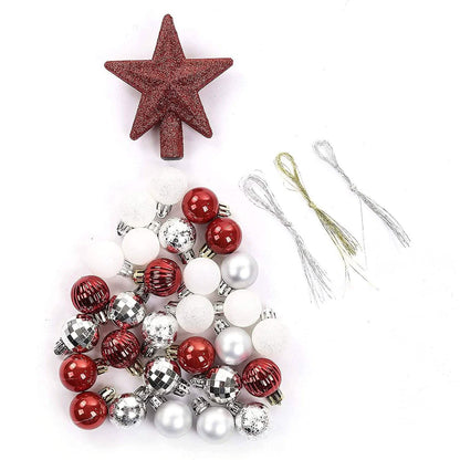 30-Piece: Christmas Balls Ornaments for Xmas Tree DailySale