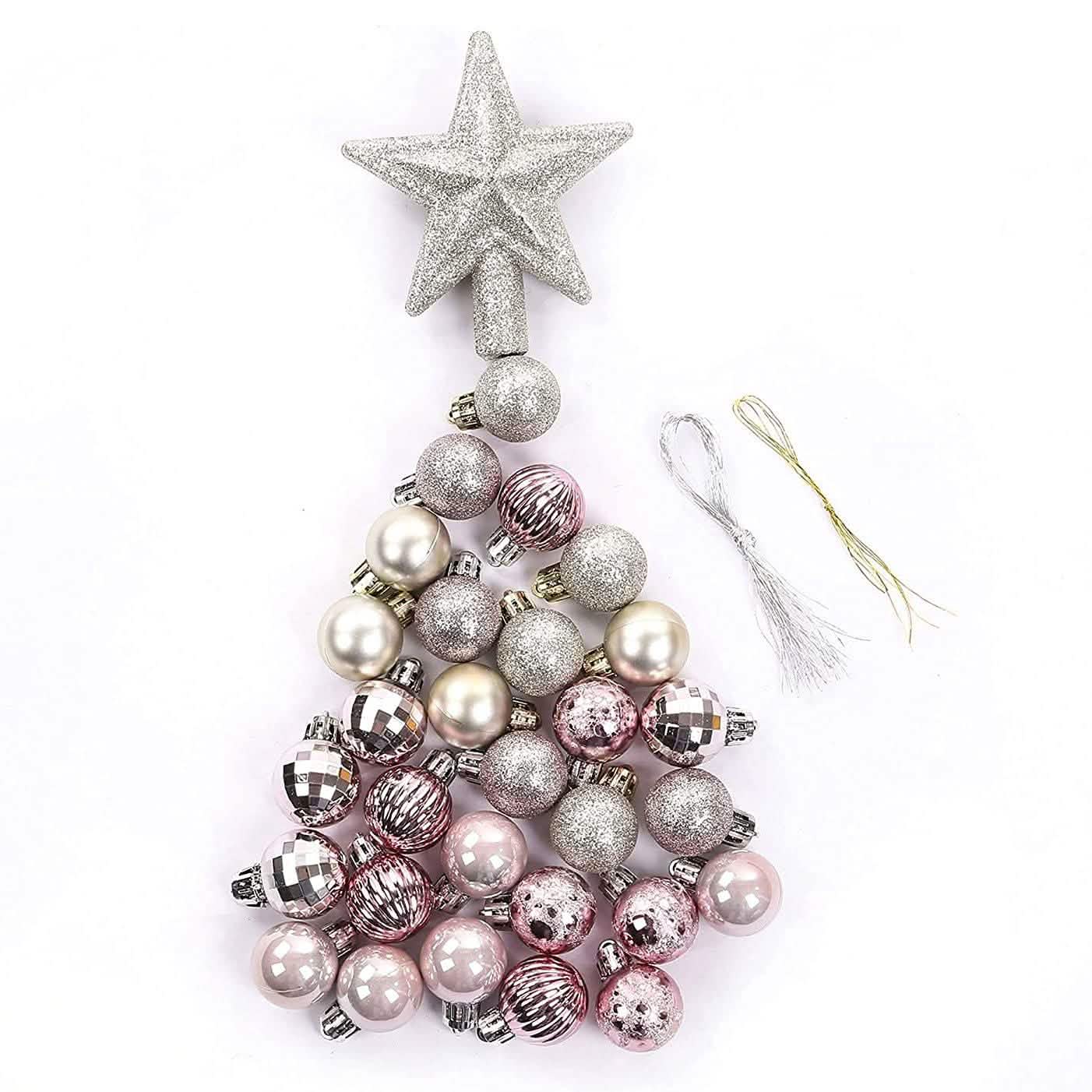 30-Piece: Christmas Balls Ornaments for Xmas Tree DailySale