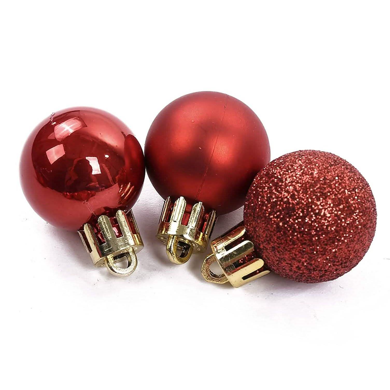 30-Piece: Christmas Balls Ornaments for Xmas Tree DailySale