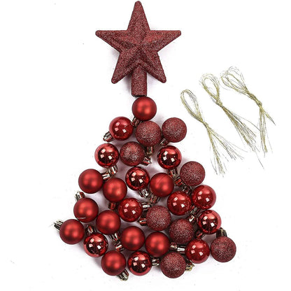 30-Piece: Christmas Balls Ornaments for Xmas Tree DailySale
