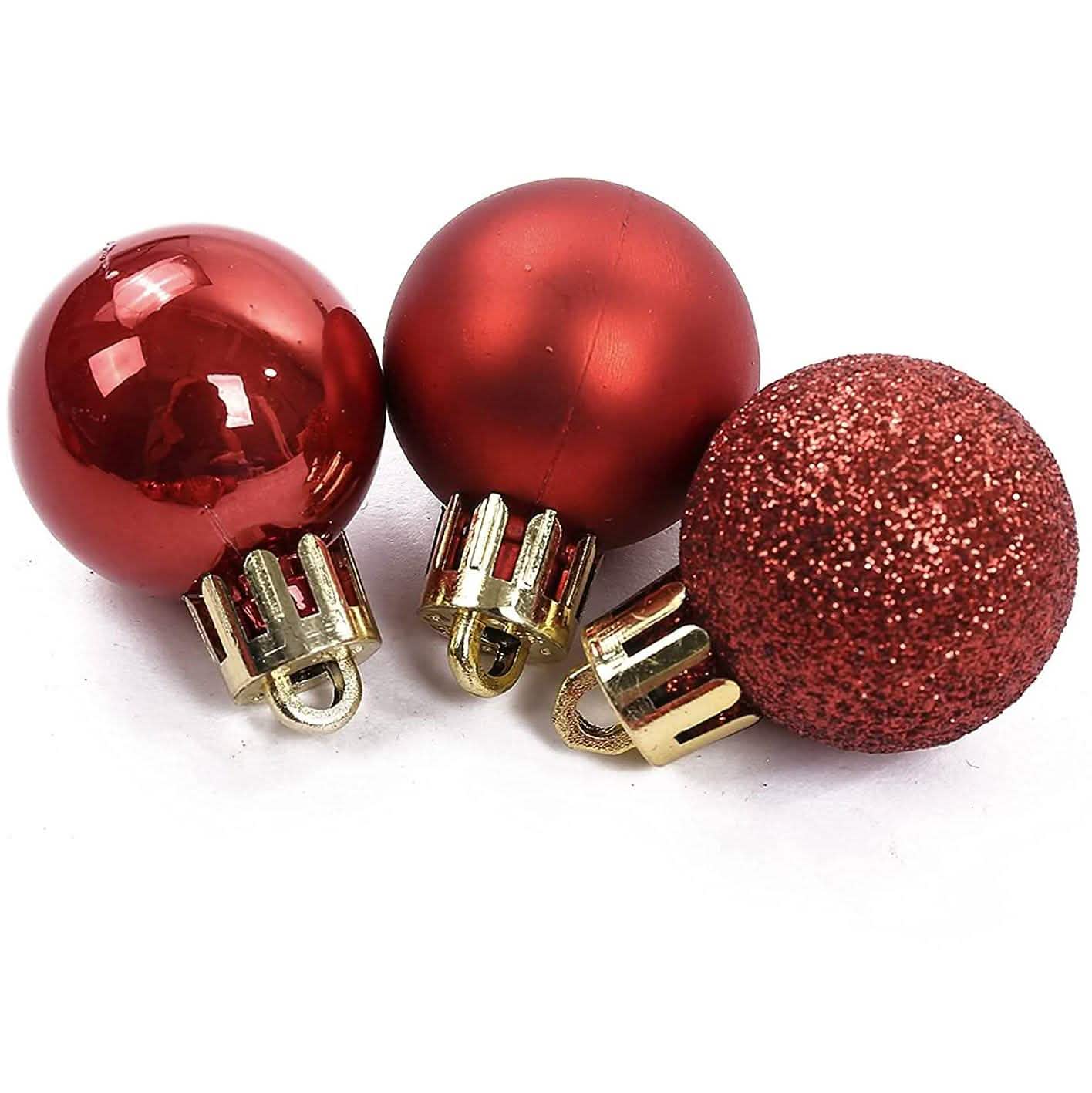 30-Piece: Christmas Balls Ornaments for Xmas Tree DailySale