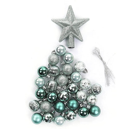 30-Piece: Christmas Balls Ornaments for Xmas Tree DailySale