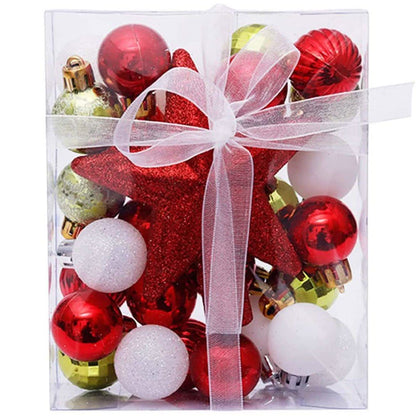 30-Piece: Christmas Balls Ornaments for Xmas Tree DailySale