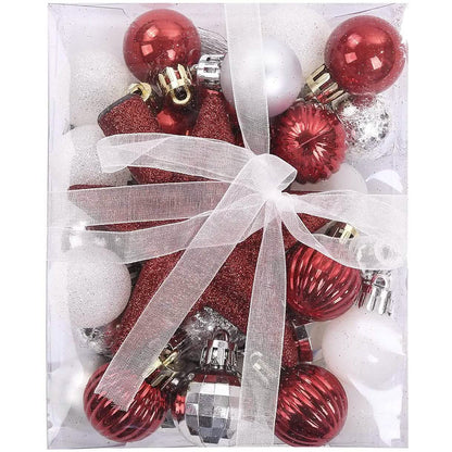 30-Piece: Christmas Balls Ornaments for Xmas Tree DailySale