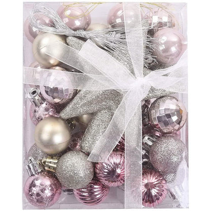 30-Piece: Christmas Balls Ornaments for Xmas Tree DailySale