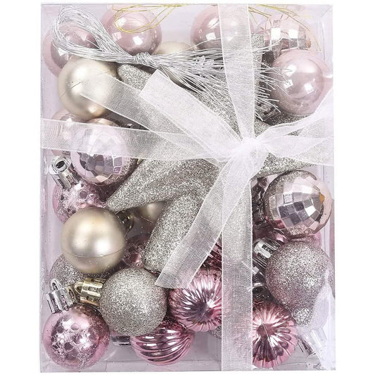 30-Piece: Christmas Balls Ornaments for Xmas Tree DailySale