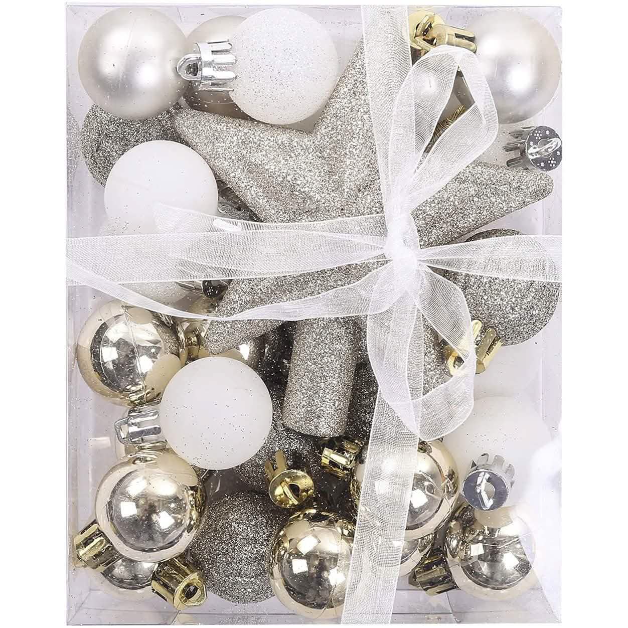 30-Piece: Christmas Balls Ornaments for Xmas Tree DailySale