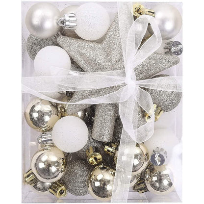 30-Piece: Christmas Balls Ornaments for Xmas Tree DailySale