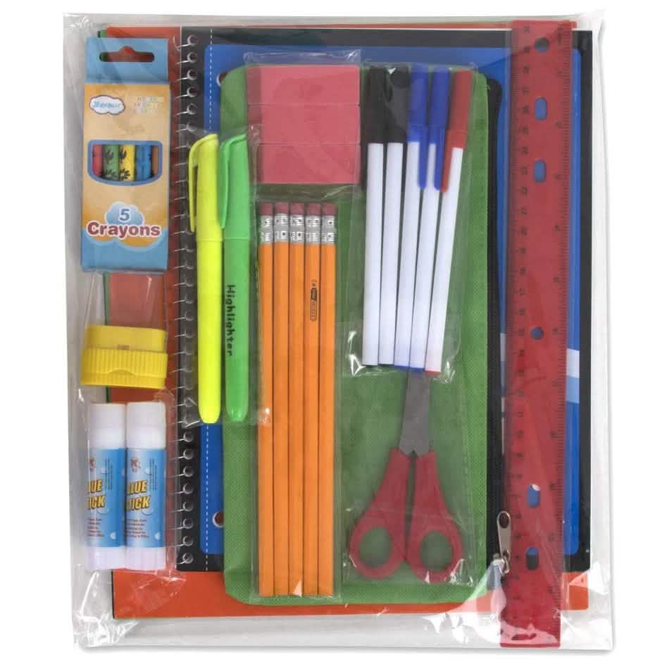 30-Piece: School Supply Kit DailySale