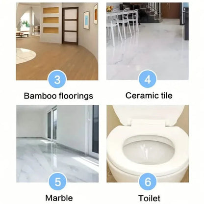 30-Pieces: Blue Jasmine Scented Floor & Toilet Cleaning Tablets DailySale