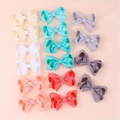 30-Pieces: Butterfly Bow Hair Clip DailySale