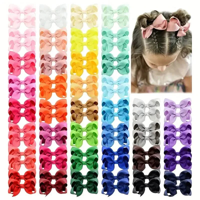 30-Pieces: Butterfly Bow Hair Clip DailySale