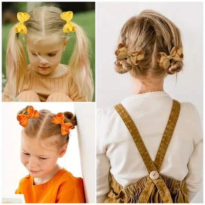 30-Pieces: Butterfly Bow Hair Clip DailySale