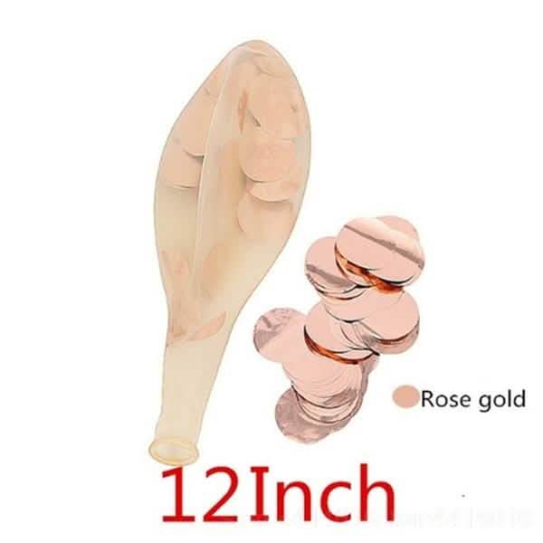 30-Pieces: Colorful Paper Latex Balloon Party Supplies DailySale