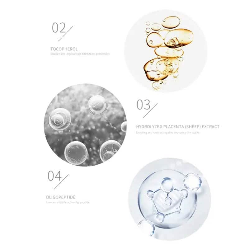 30-Pieces: Placenta Moisturizer with Hyaluronic Acid DailySale