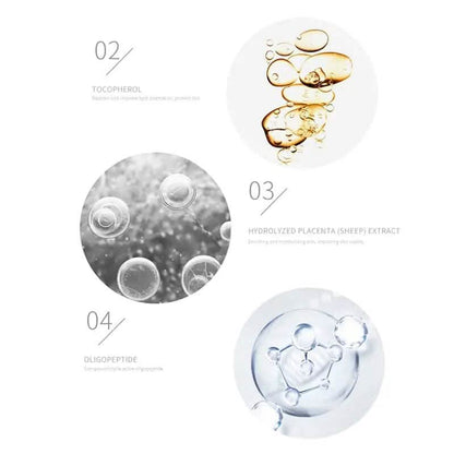 30-Pieces: Placenta Moisturizer with Hyaluronic Acid DailySale