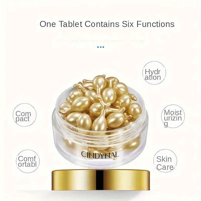 30-Pieces: Placenta Moisturizer with Hyaluronic Acid DailySale