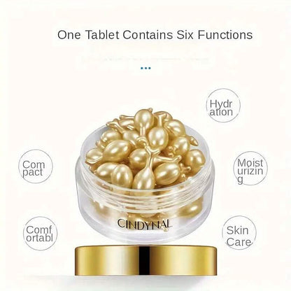 30-Pieces: Placenta Moisturizer with Hyaluronic Acid DailySale