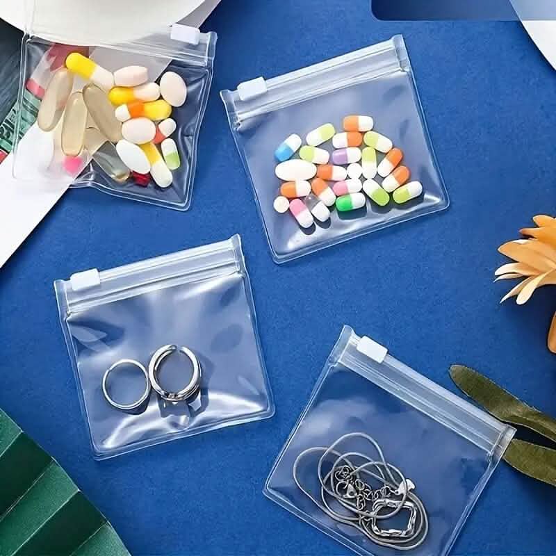 30-Pieces: Reusable Medicine Pill Bag Set DailySale