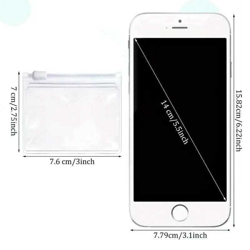 30-Pieces: Reusable Medicine Pill Bag Set DailySale