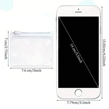 30-Pieces: Reusable Medicine Pill Bag Set DailySale