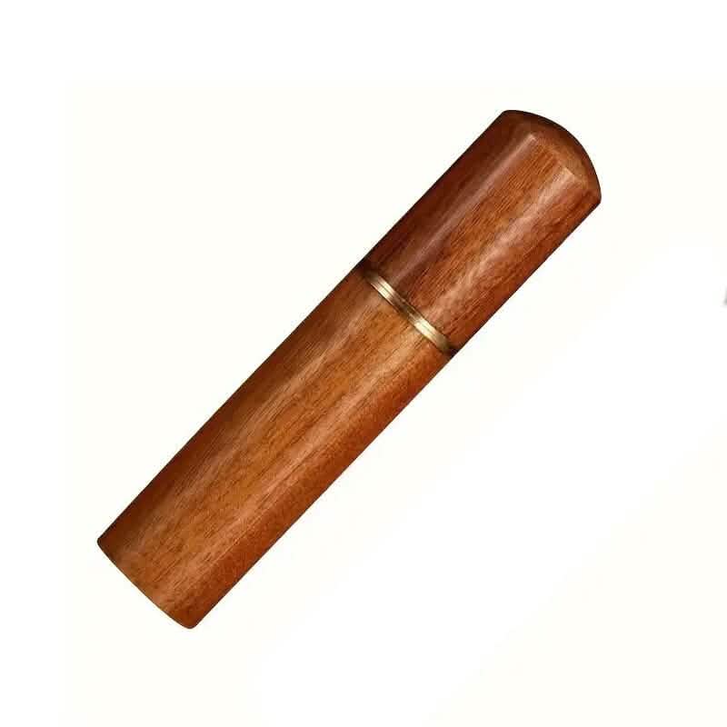 30-Pieces: Self-Threading Random Sizes Needles with Wooden Storage Tube DailySale