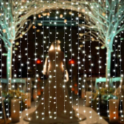 300 LED 3M Waterproof Starry Fairy String Lights with Wall Plug-in Controller DailySale