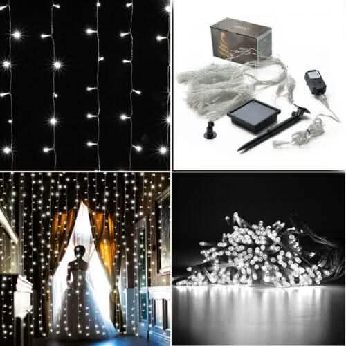 300 LED 3M Waterproof Starry Fairy String Lights with Wall Plug-in Controller DailySale