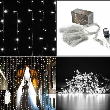 300 LED 3M Waterproof Starry Fairy String Lights with Wall Plug-in Controller DailySale
