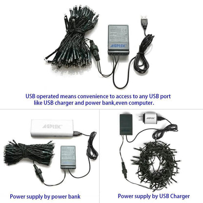 300 LED 8 Mode with Memory Function Starry Fairy Lights DailySale