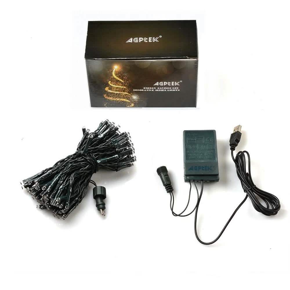 300 LED 8 Mode with Memory Function Starry Fairy Lights DailySale