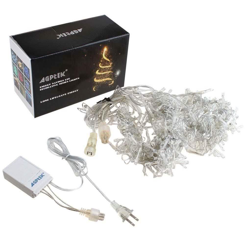 300 LED Blue Fairy String Light Curtain Light with Controller DailySale