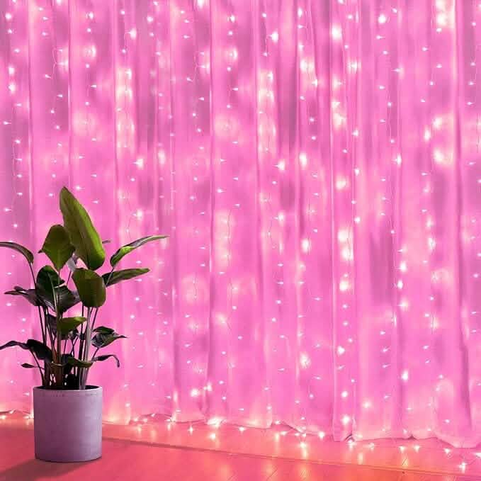 300 LED Curtain Fairy Lights DailySale