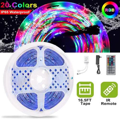 300 LEDs Strip Lights with Remote DailySale
