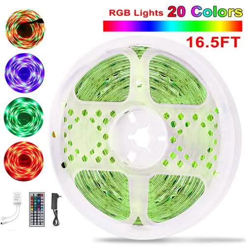 300 LEDs Strip Lights with Remote DailySale