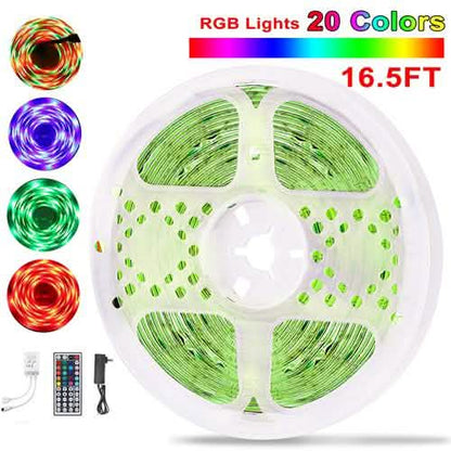 300 LEDs Strip Lights with Remote DailySale