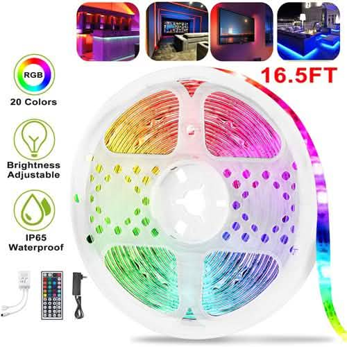 300 LEDs Strip Lights with Remote DailySale