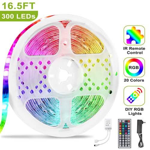 300 LEDs Strip Lights with Remote DailySale
