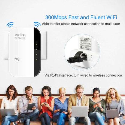 300 Mbps WiFi Repeater DailySale
