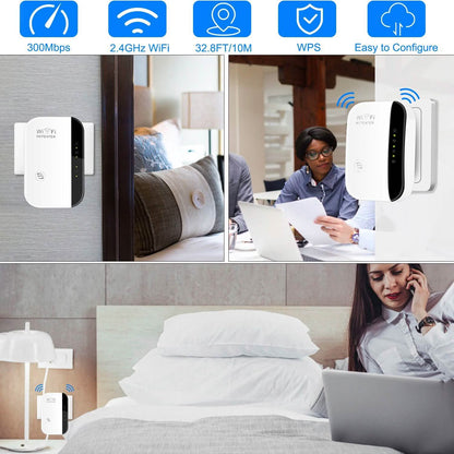 300 Mbps WiFi Repeater DailySale